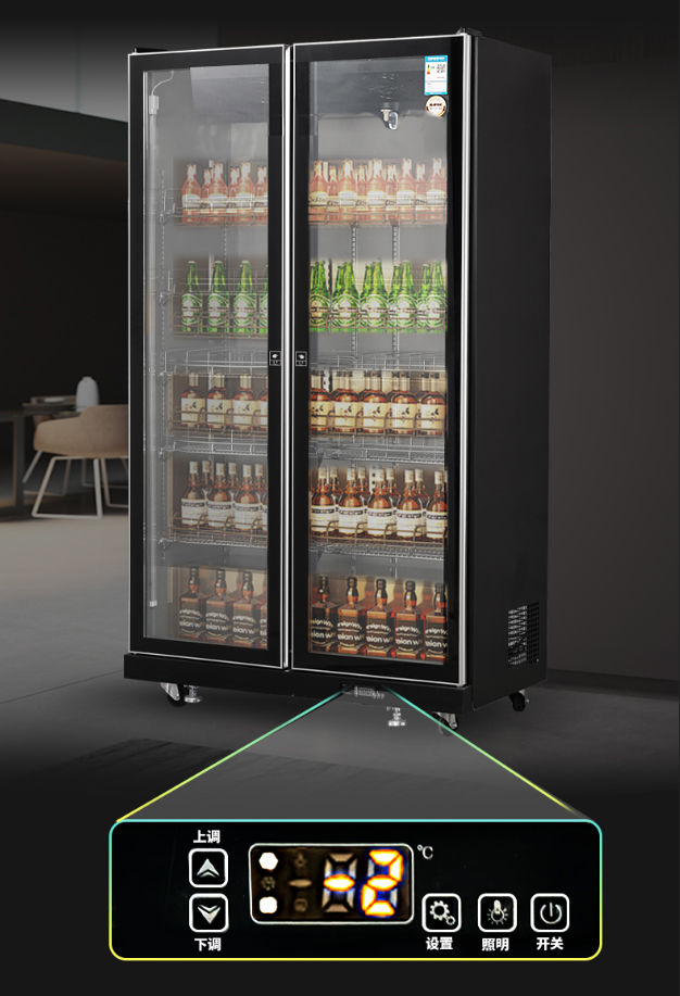 Painted Interior & PVC-Coated Shelves (13)