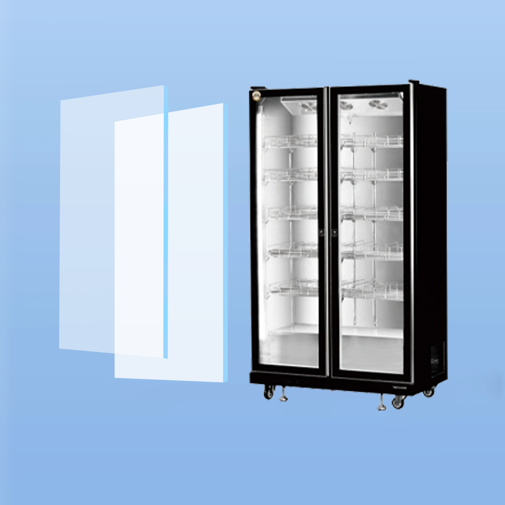 Painted Interior & PVC-Coated Shelves (6)