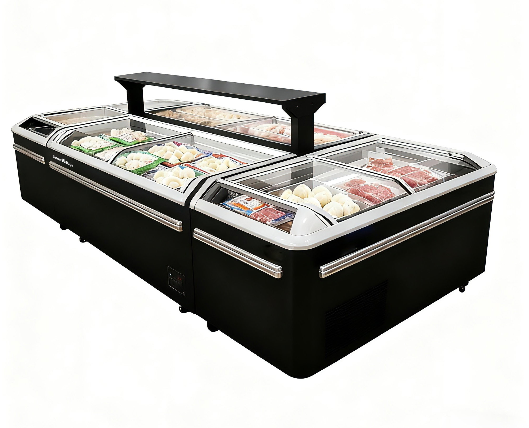 Push and pull the large window left and right (6)