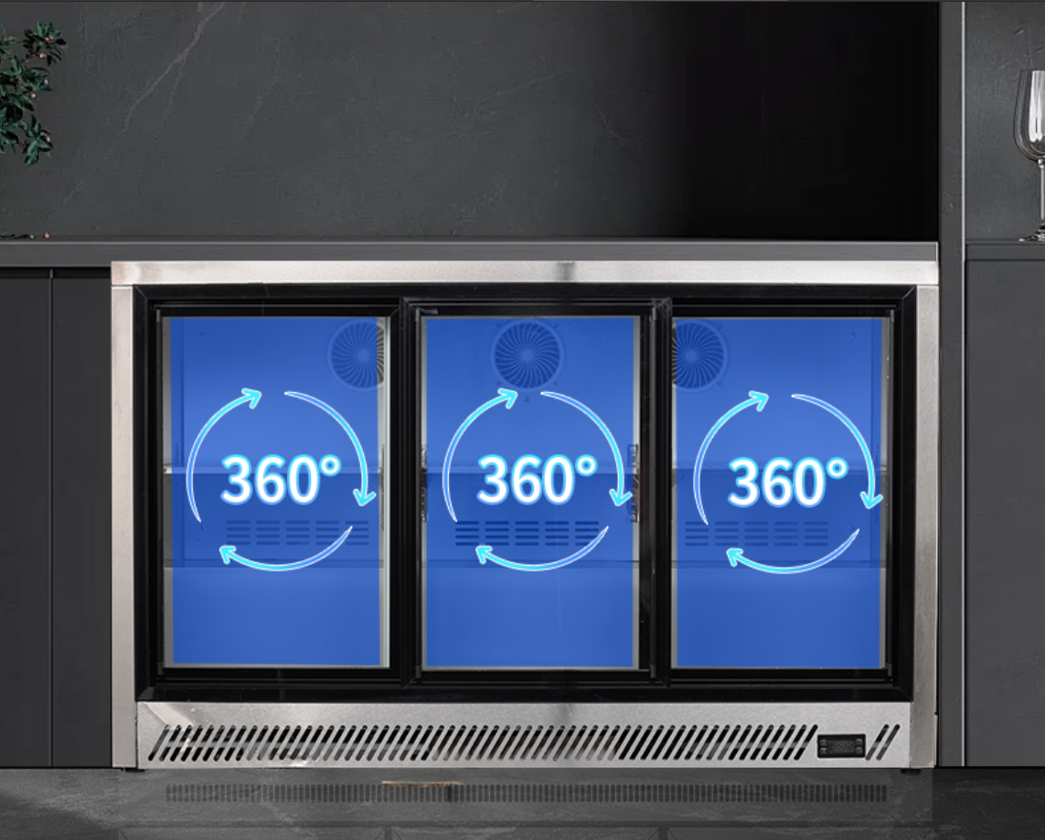 Stainless Sliding Door2