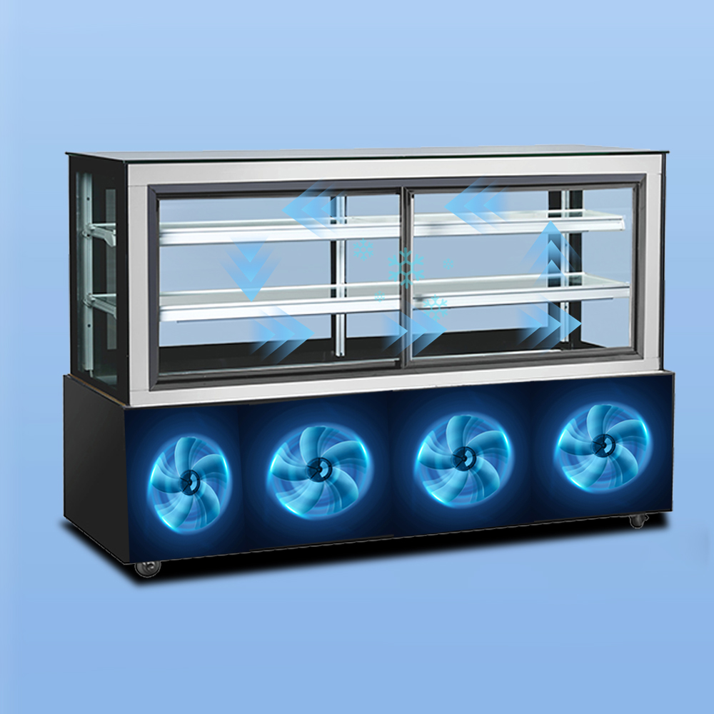 Straight Glass Front Open (2)