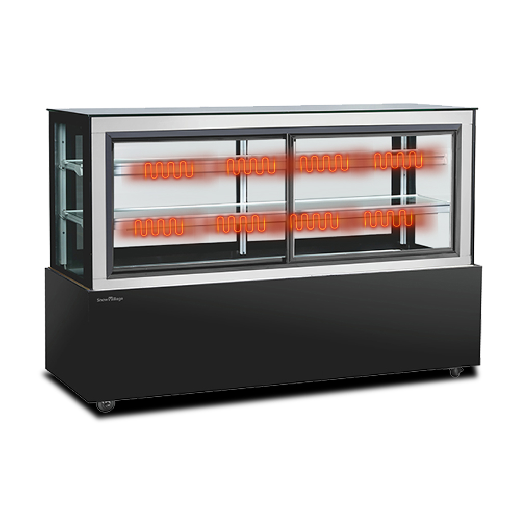 Straight Glass Front Open (5)