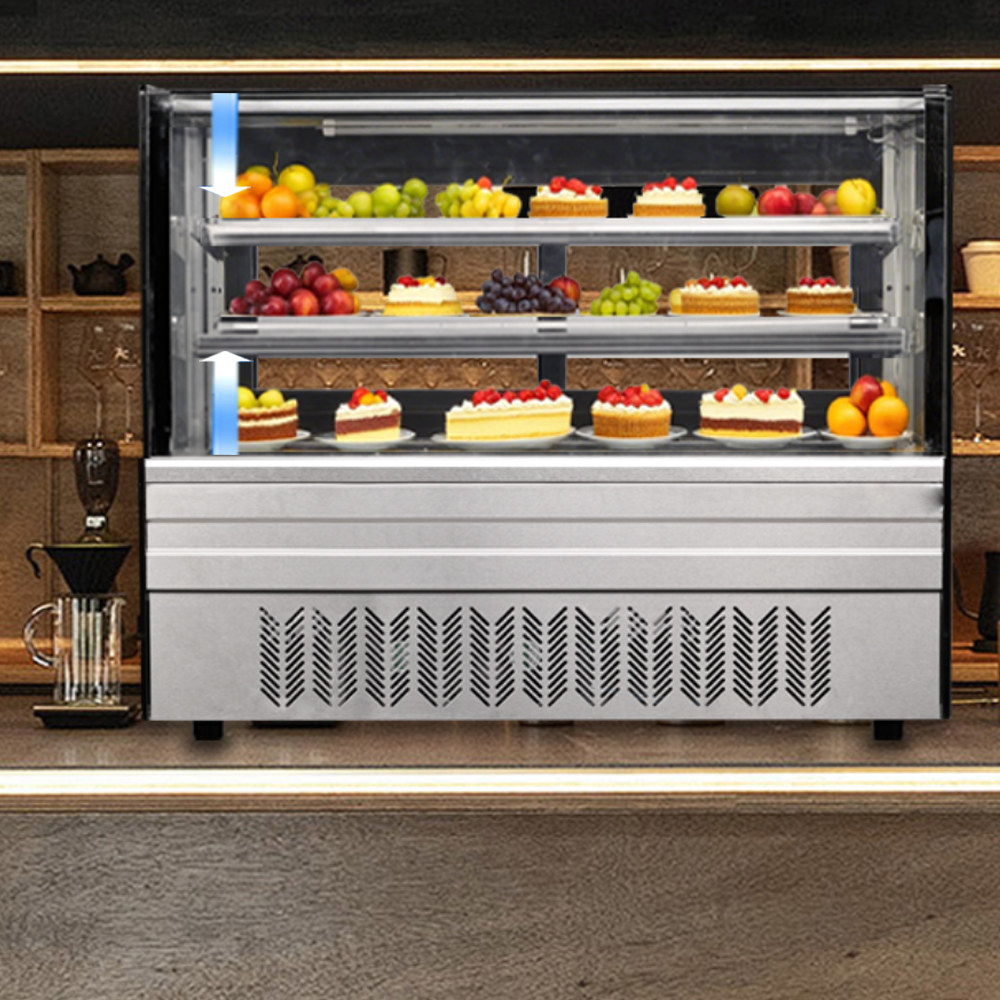 The-countertop-cake-cabinet-has-a-right-Angle7