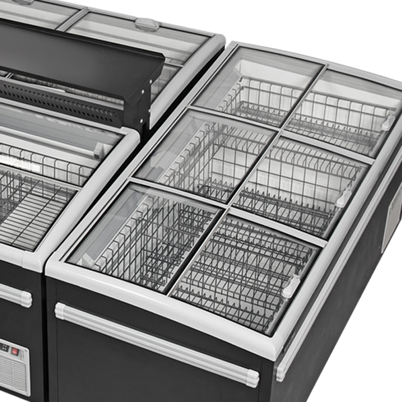 The large window can be pushed up and down (7)