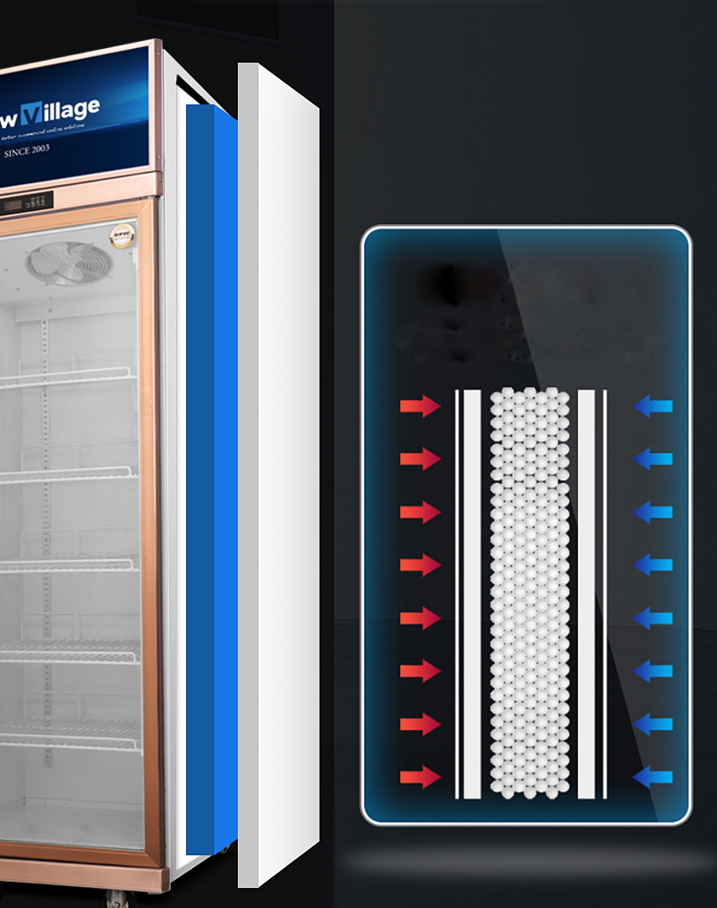 Thickened insulation
