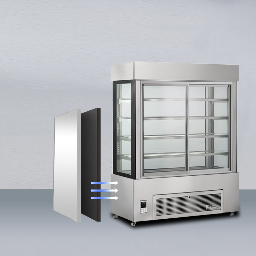 Top air outlet vertical cake cabinet (10)