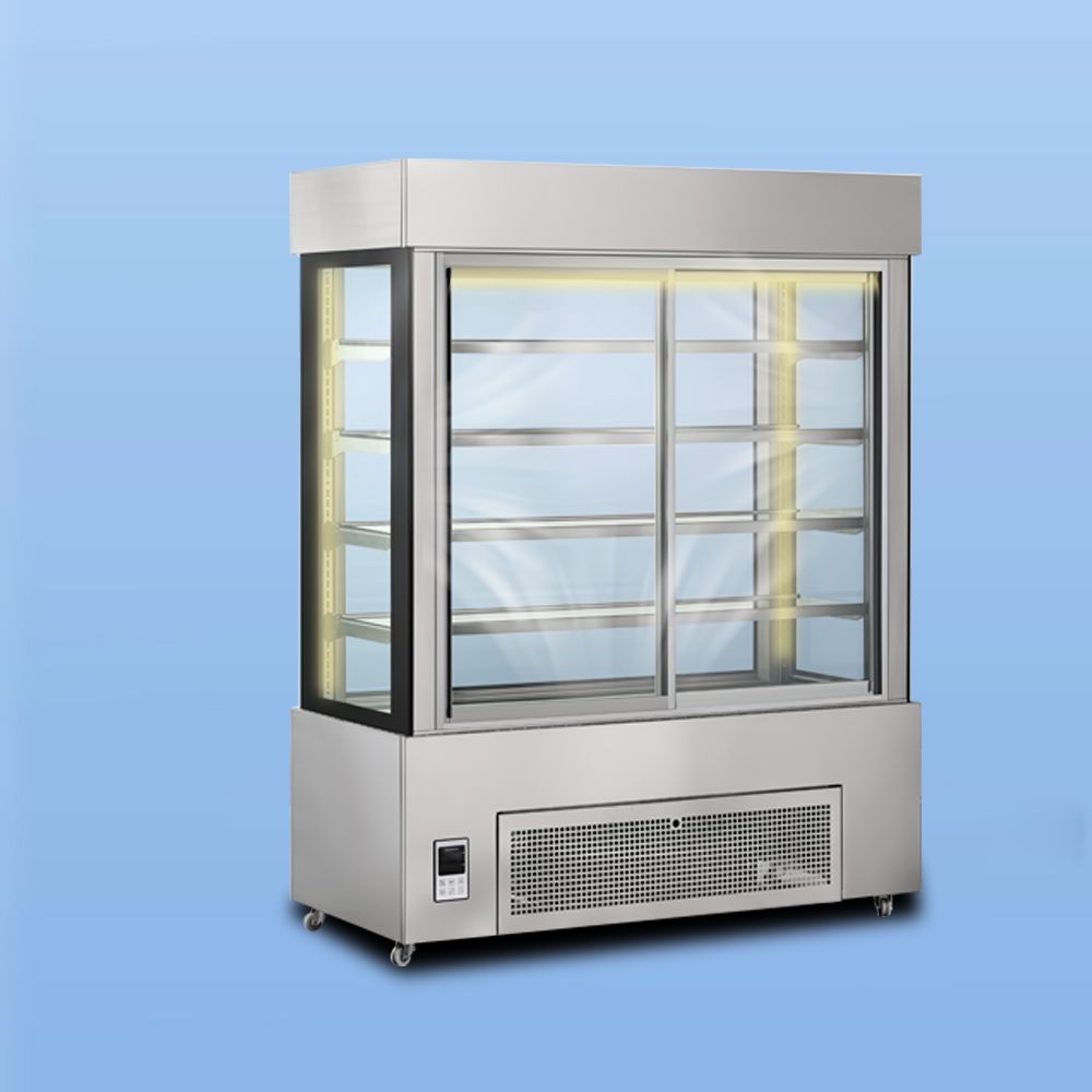 Top air outlet vertical cake cabinet (7)