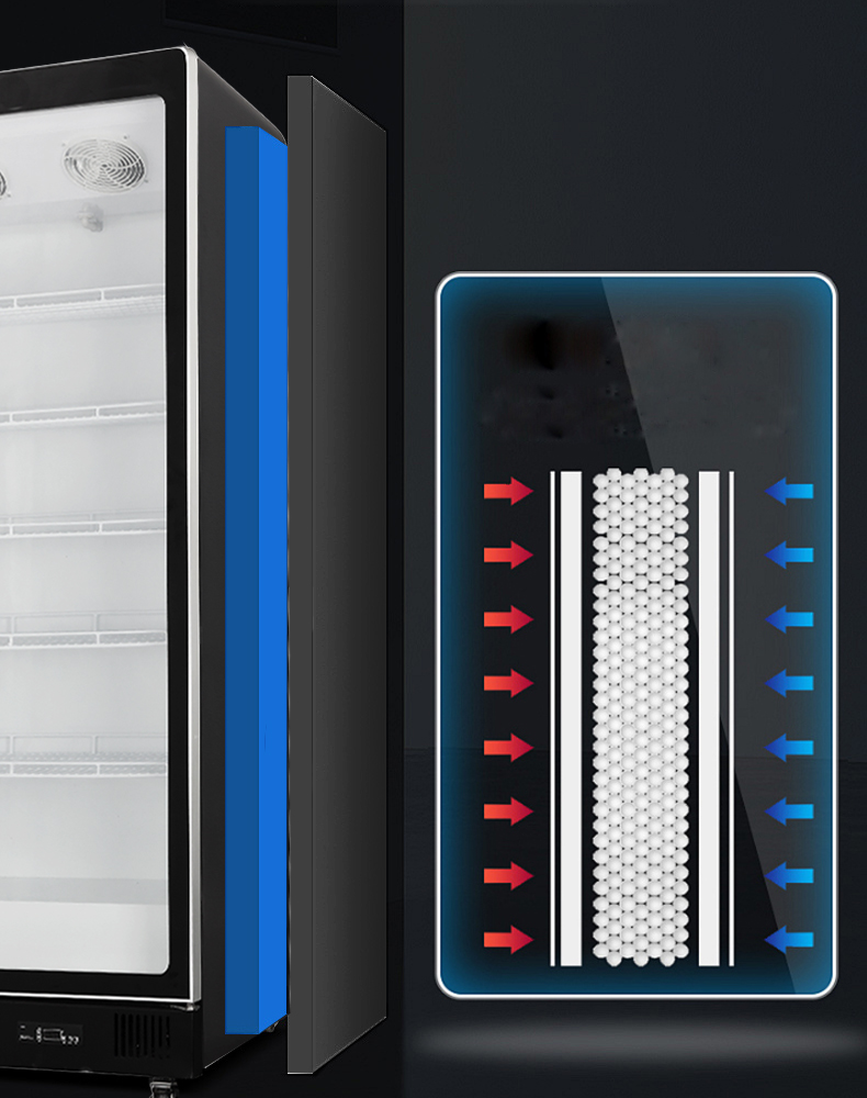 Ventilated-Cooling-Single-Door-Coated-Type (2)