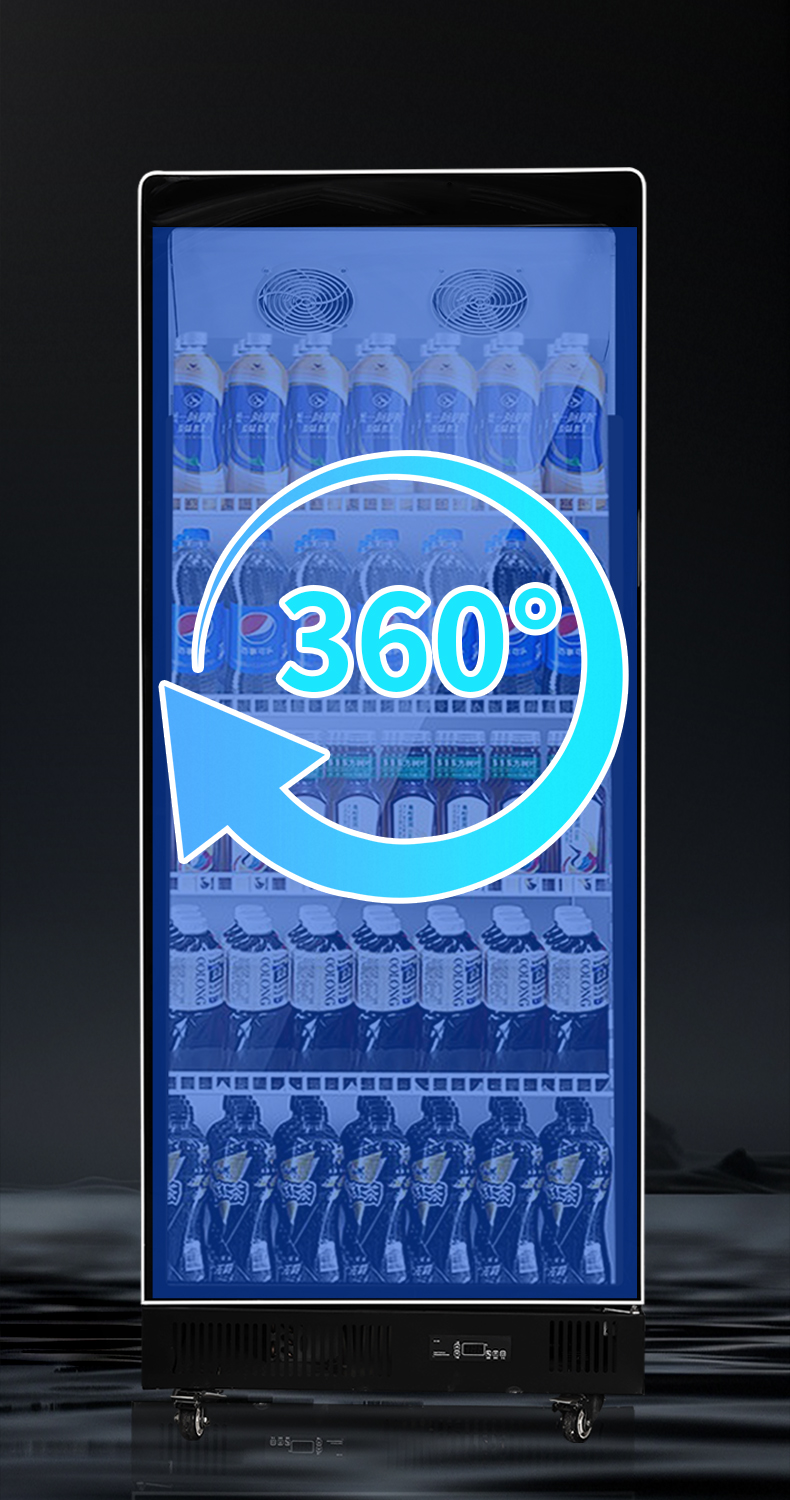 Ventilated-Cooling-Single-Door-Coated-Type (3)