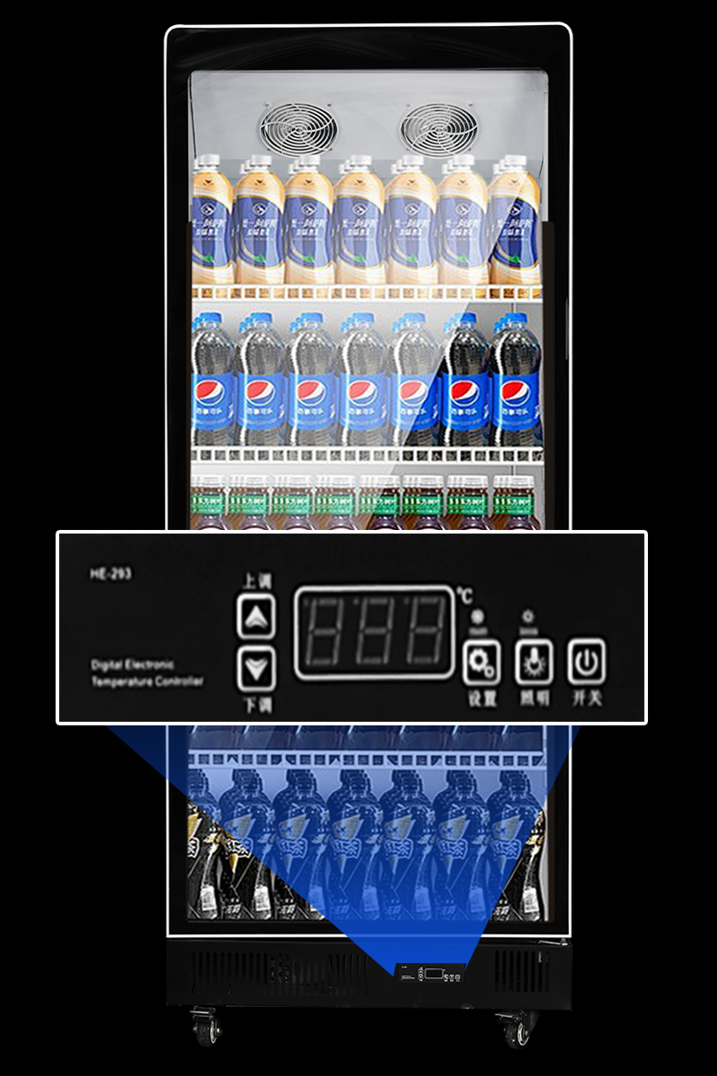 Ventilated-Cooling-Single-Door-Coated-Type (4)