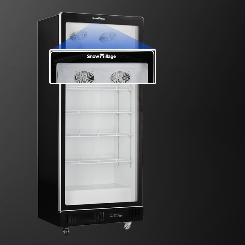 Ventilated-Cooling-Single-Door-Coated-Type (9)