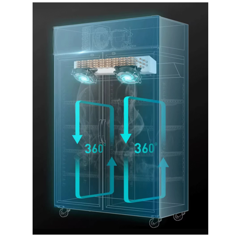 Ventilated Cooling-Stardard Version Bottom-mounted (3)