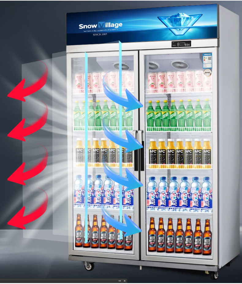 Ventilated Cooling-Stardard Version Top-mounted (13)