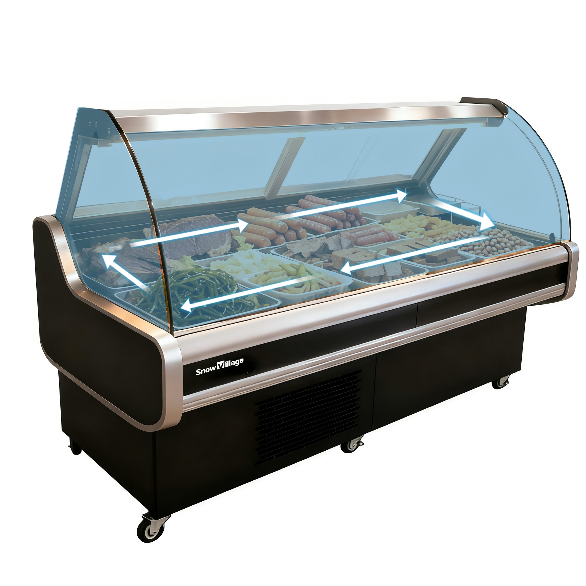 with Front Fixed Glass Door (3)