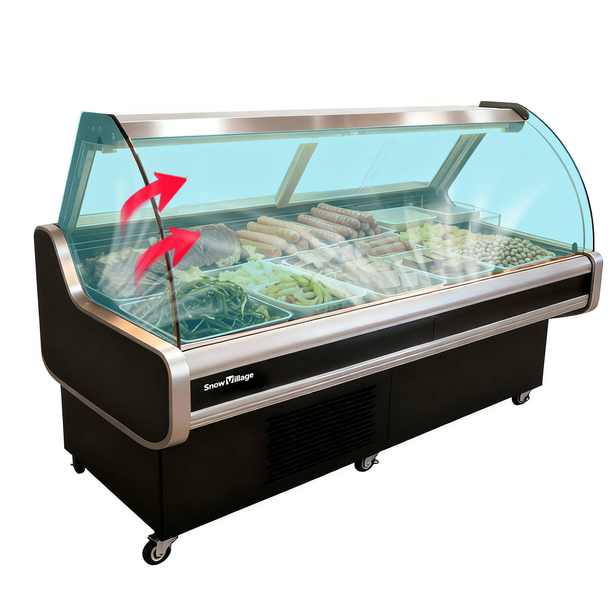 with Front Fixed Glass Door (5)