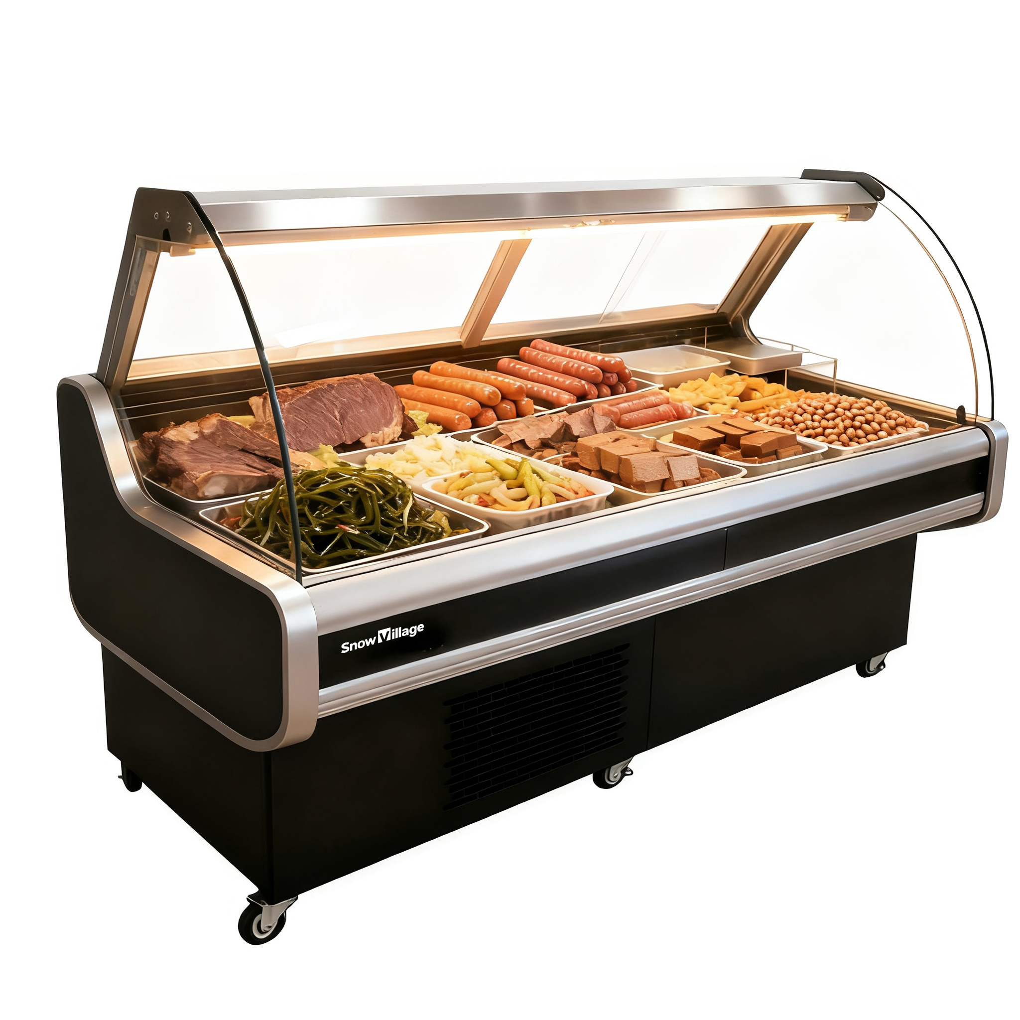 with Front Fixed Glass Door (6)