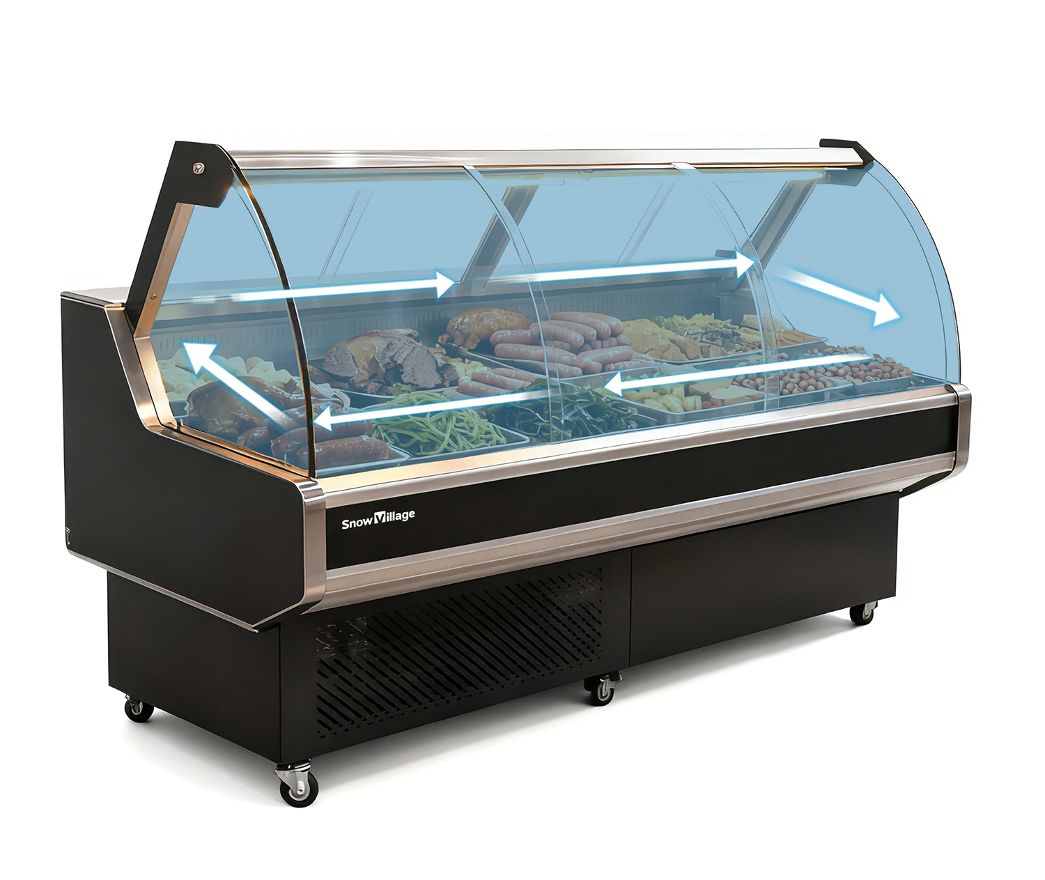 with Front Sliding Glass Door (3)