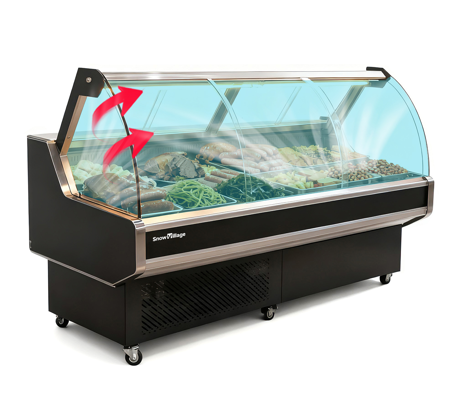 with Front Sliding Glass Door (5)