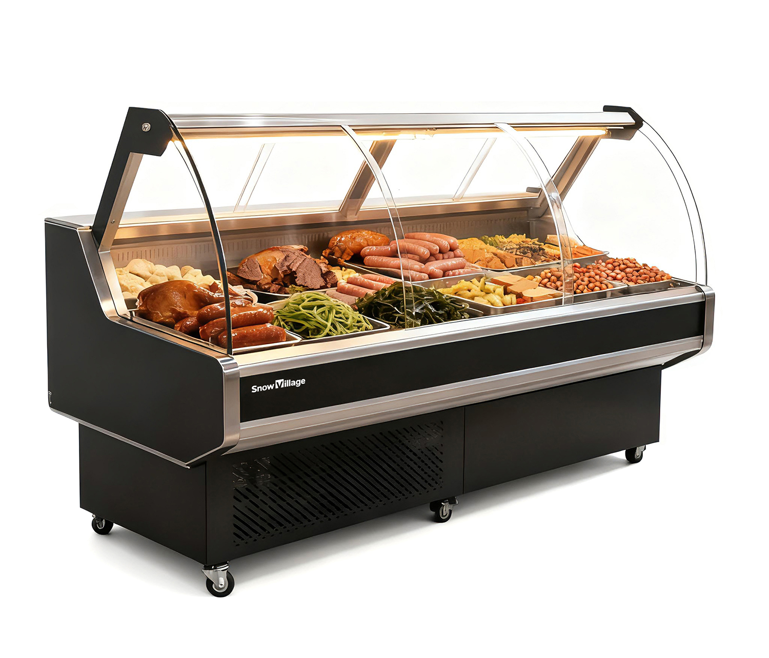 with Front Sliding Glass Door (6)