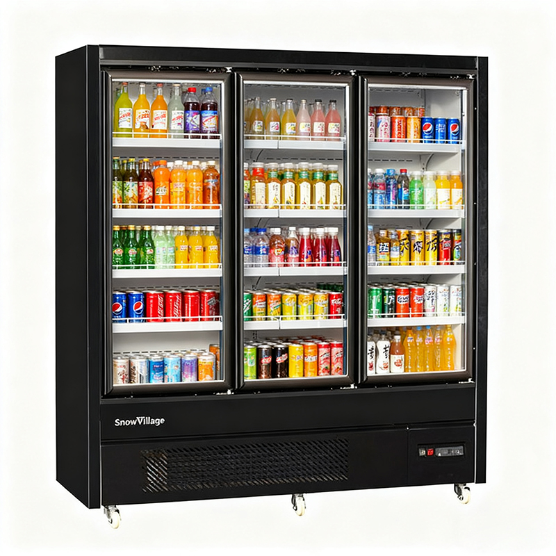 Convenience store complete refrigeration series  (660 770)