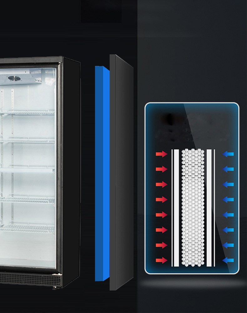 Convenience store refrigerated cabinet (2)