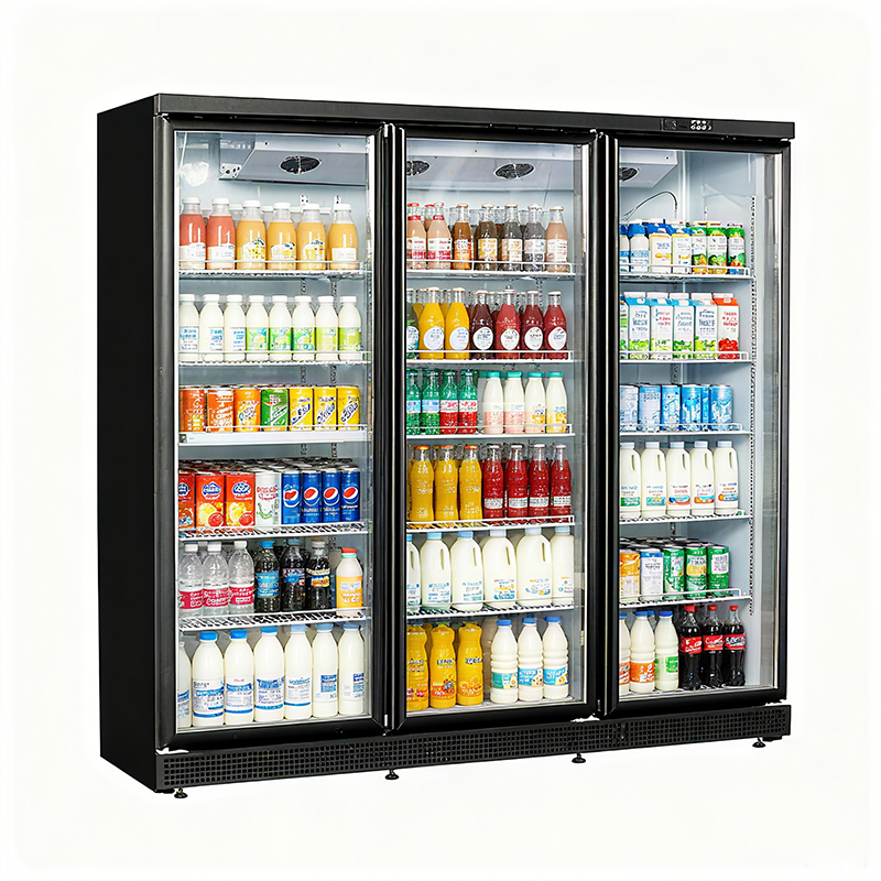 Convenience store refrigerated cabinet (Electric heating defogging glass door)