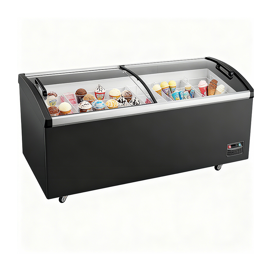 Ice cream cabinet