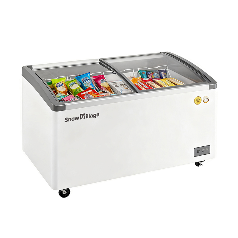 Model B of Arc-shaped Ice Cream Cabinet