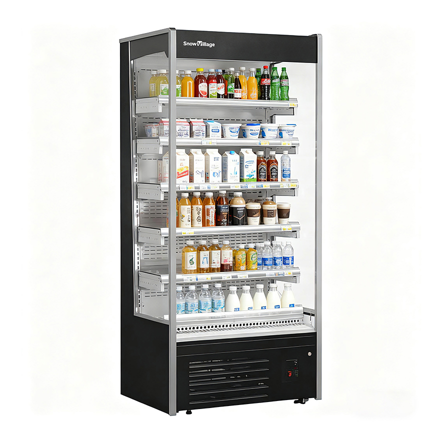 Open Showcase Series Convenience store style