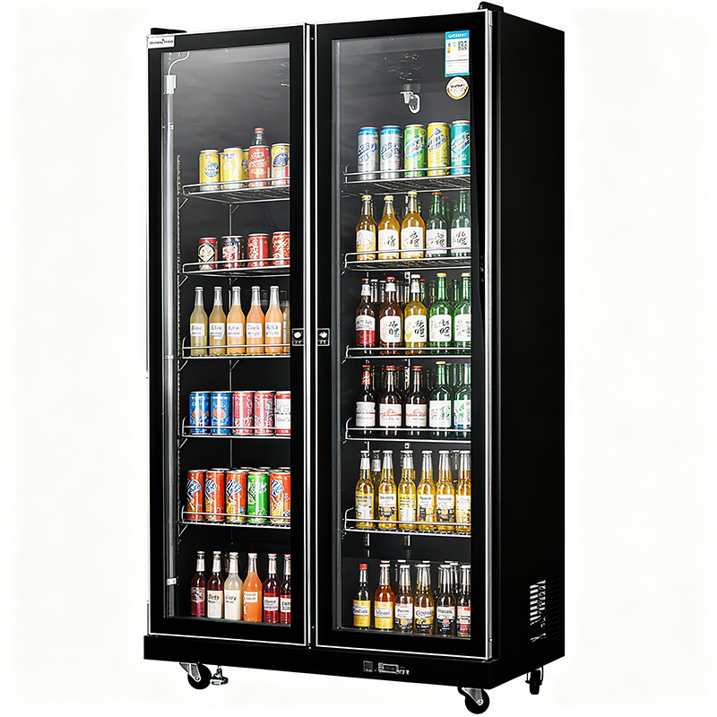 Painted Interior & PVC-Coated Shelves