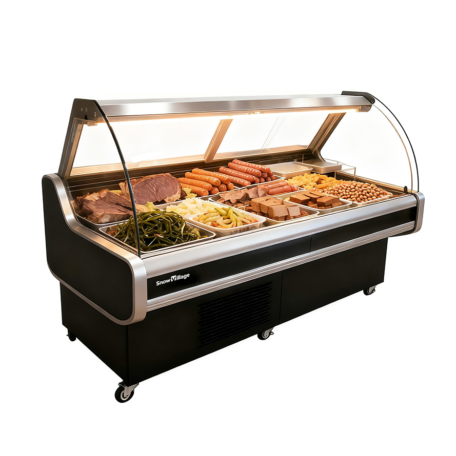 Plug-in Type  (with Front Fixed Glass Door)