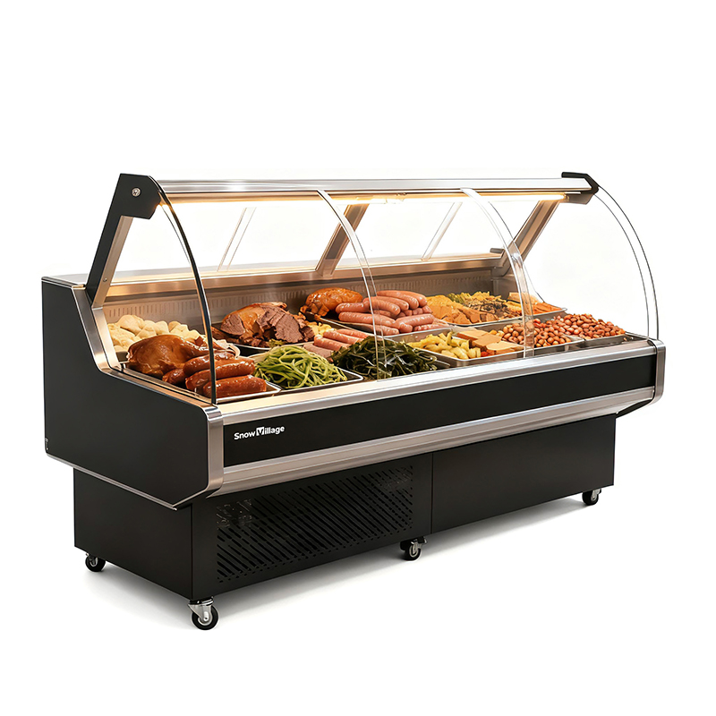 Plug-in Type  (with Front Sliding Glass Door)