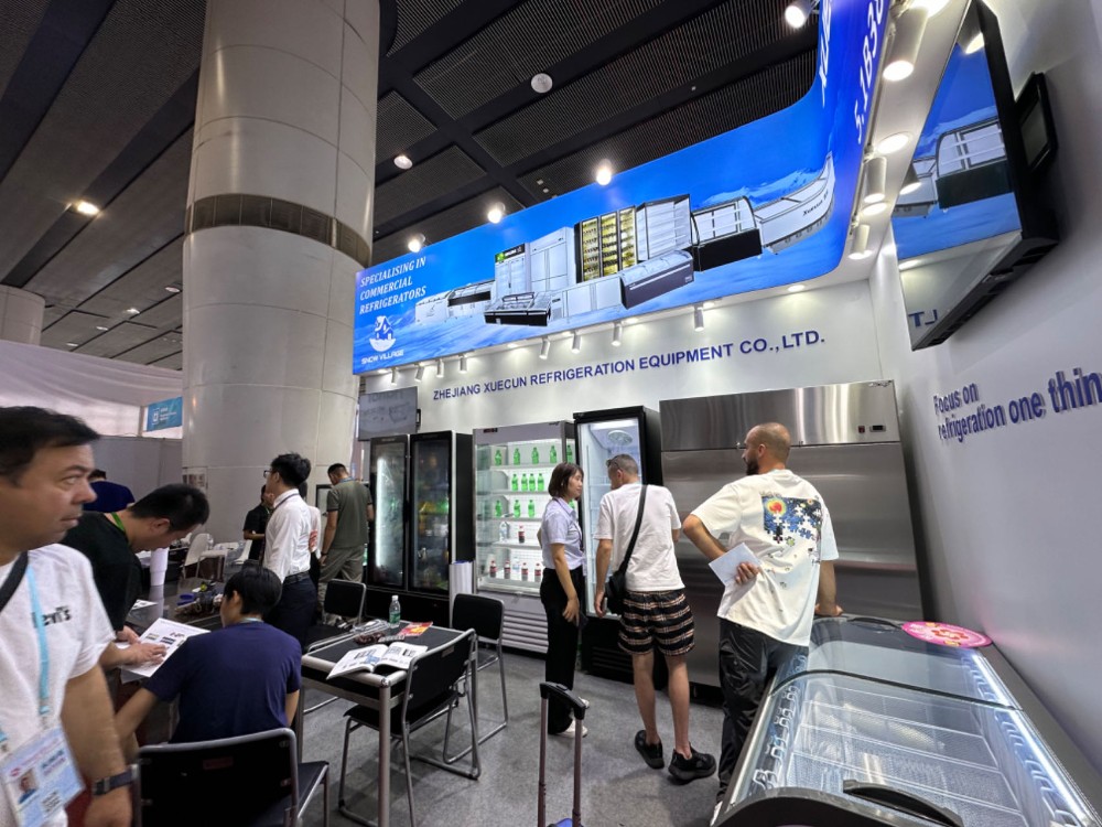 Snow Village Freezer Shines at the 2024 Autumn Canton Fair